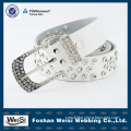 foshan weisi customized women beaded stretch belt